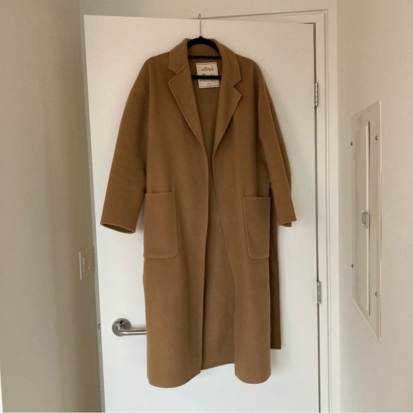 Aritzia wilfred chateau jacket camel - Picture 3 of 7